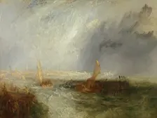 Ostend, 1844. Creator: Turner, Joseph Mallord William (1775-1851)