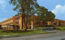 Osteopathic hospital, St Louis, Missouri, USA, 1960