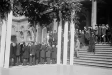 Osterhaus at City Hall, 1912. Creator: Bain News Service