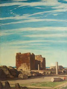 Ostia, 1900-1924. Creator: David Young Cameron