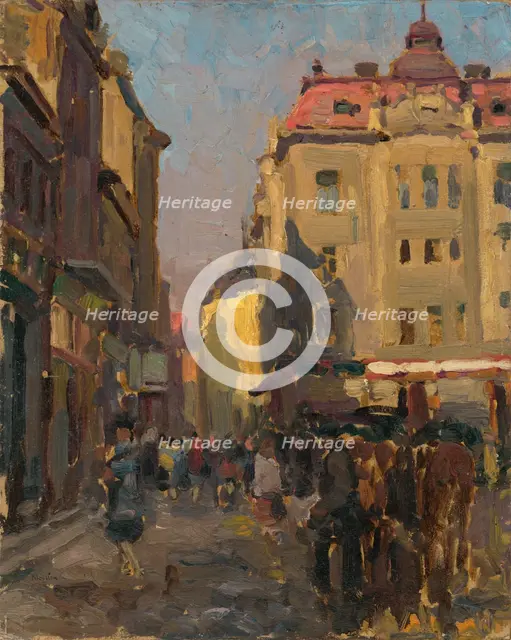 Ostrava, around 1930. Creator: Teodor Jozef Mousson.