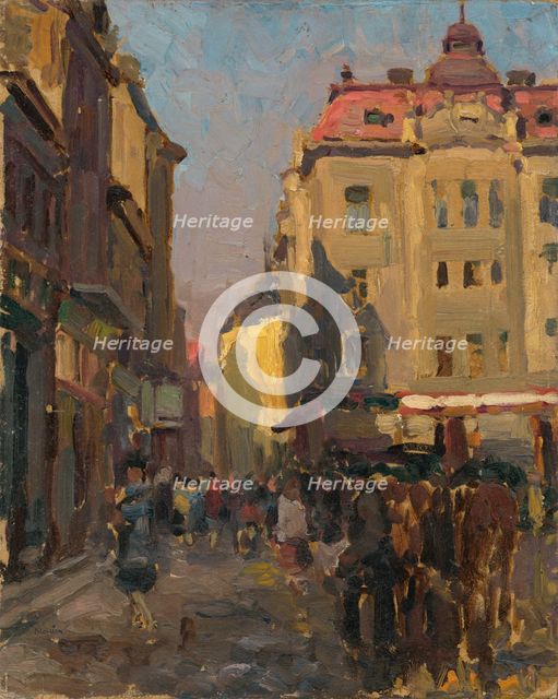 Ostrava, around 1930. Creator: Teodor Jozef Mousson.