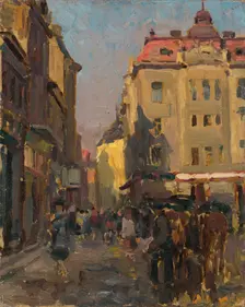 Ostrava, around 1930. Creator: Teodor Jozef Mousson
