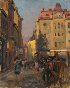 Ostrava, around 1930. Creator: Teodor Jozef Mousson