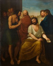 Ostracism over Aristides, c1788. Creator: Franciszek Smuglewicz