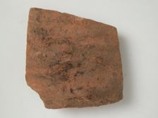 Ostrakon, Coptic, 4th-7th century. Creator: Unknown