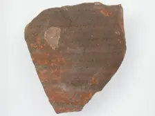 Ostrakon, Coptic, 580-640. Creator: Unknown