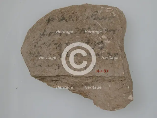 Ostrakon, Coptic, 600. Creator: Unknown.