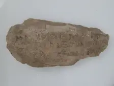 Ostrakon, Coptic, 600. Creator: Unknown