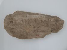 Ostrakon, Coptic, 600. Creator: Unknown