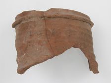 Ostrakon, Coptic, 600. Creator: Unknown
