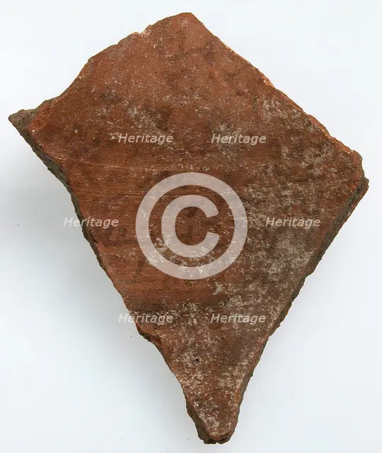 Ostrakon, Coptic, 600. Creator: Unknown.