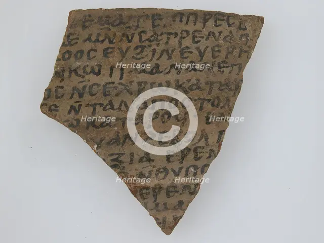 Ostrakon, Coptic, 600. Creator: Unknown.