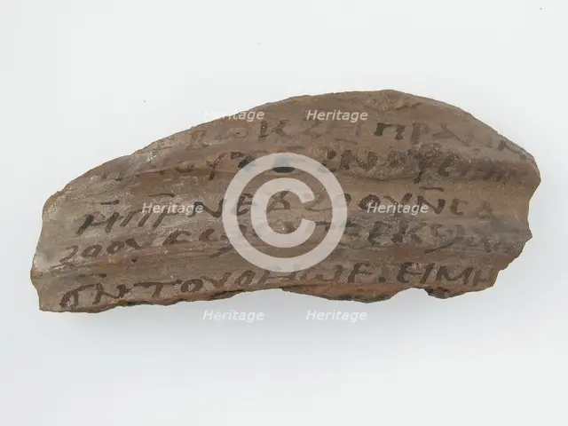Ostrakon, Coptic, 600. Creator: Unknown.