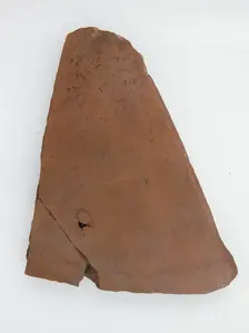 Ostrakon, Coptic, 7th century. Creator: Unknown