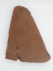 Ostrakon, Coptic, 7th century. Creator: Unknown