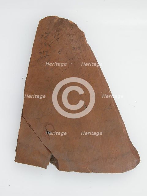 Ostrakon, Coptic, 7th century. Creator: Unknown.