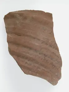 Ostrakon, Coptic, 7th century. Creator: Unknown