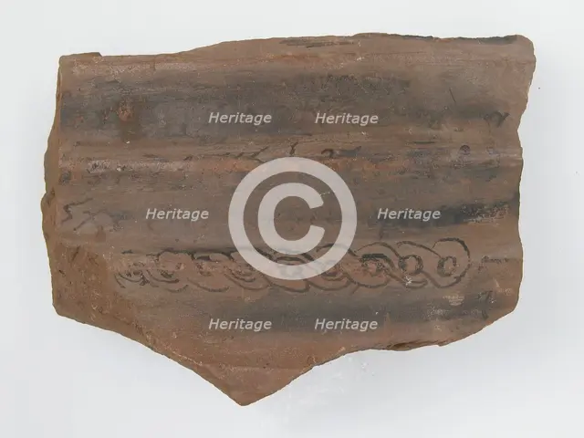 Ostrakon, Coptic, 7th century. Creator: Unknown.