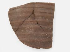 Ostrakon, Coptic, 7th century. Creator: Unknown
