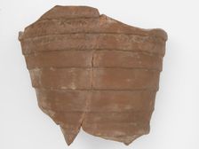 Ostrakon with an Account, Coptic, 600. Creator: Unknown