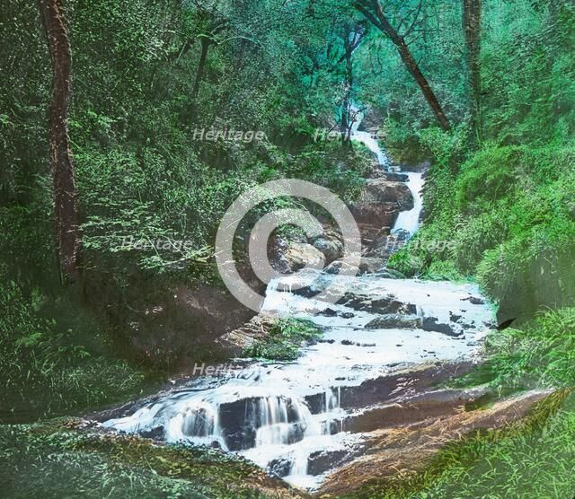 'O'Sullivan's Cascade, Killarney', c1910. Artist: Unknown.