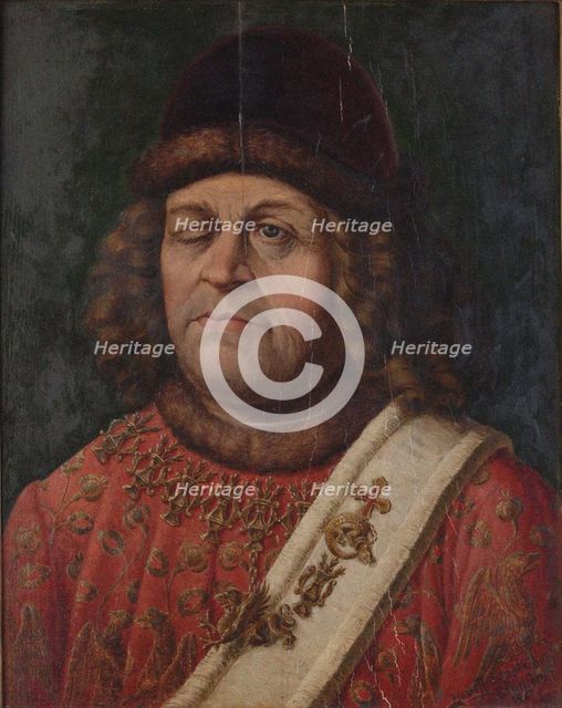 Oswald von Wolkenstein. Creator: Anonymous.