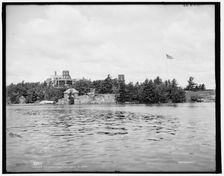 Oswegatchie, Thousand Islands, (1902?). Creator: William H. Jackson