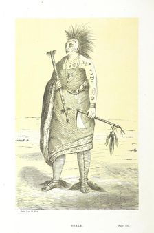 Osage, 1862. Creator: Unknown