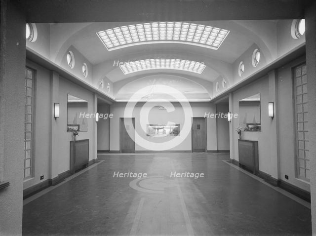 Osborne Court, The Parade, Cowes, Isle of Wight, c1930s. Creator: Kirk & Sons of Cowes.