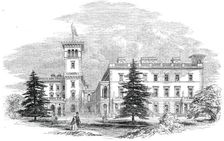 Osborne House - the Garden Front, 1850. Creator: Unknown