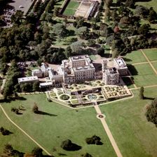 Osborne House and formal gardens, Isle of Wight, Hampshire, 1999. Artist: EH/RCHME staff photographer