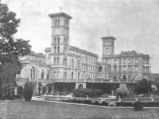 Osborne House at the time of Victoria (1901). Creator: Unknown