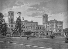 Osborne House c1896. Artist: A Debenham