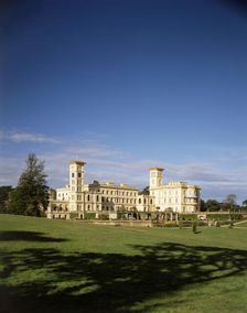 Osborne House, c1990-2010. Artist: Paul Highnam