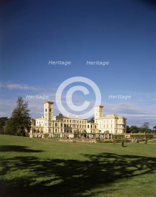 Osborne House, c1990-2010. Artist: Paul Highnam.