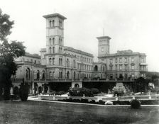 Osborne House, c1920s. Creator: Kirk & Sons of Cowes