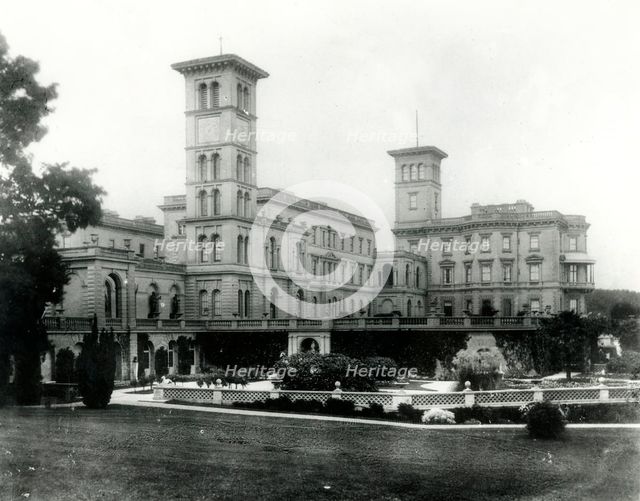 Osborne House, c1920s. Creator: Kirk & Sons of Cowes.