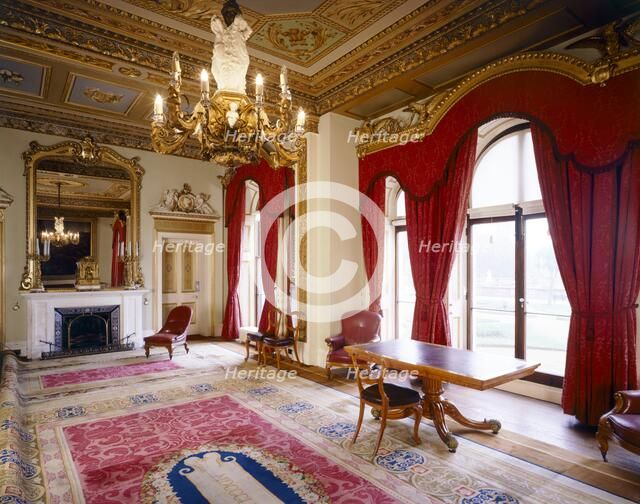 Osborne House, Council Room, c1990-2010. Artist: Nigel Corrie.