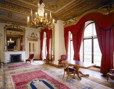 Osborne House, Council Room, c1990-2010. Artist: Nigel Corrie