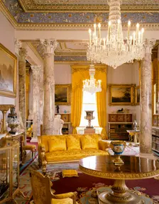 Osborne House, Drawing Room, c1990-2010. Artist: Nigel Corrie