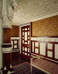 Osborne House, Durbar Room, c1990-2010. Artist: Nigel Corrie