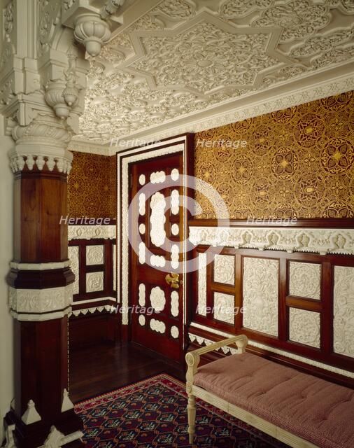 Osborne House, Durbar Room, c1990-2010. Artist: Nigel Corrie.