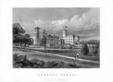 Osborne House, former royal residence in East Cowes, Isle of Wight, England, 1899