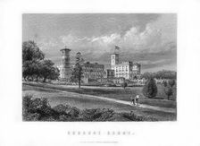 Osborne House, former royal residence in East Cowes, Isle of Wight, England, 1899