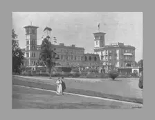 Osborne House, I.O.W. C1900. Artist: A Debenham