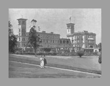 Osborne House, I.O.W. C1900. Artist: A Debenham