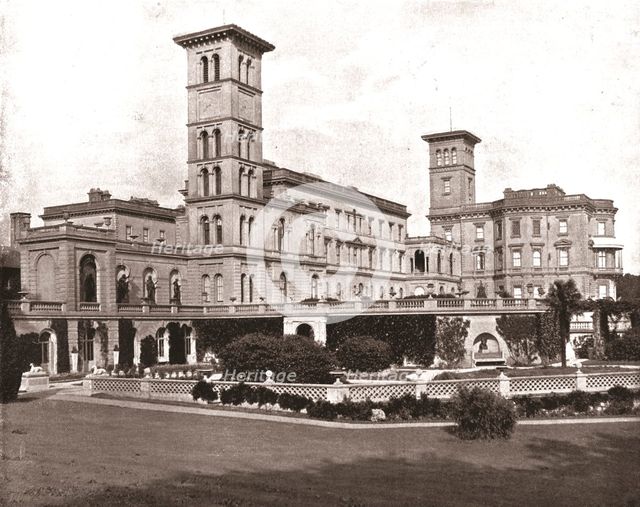Osborne House, Isle of Wight, 1894. Creator: Unknown.