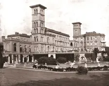 Osborne House, Isle of Wight, 1894. Creator: Unknown