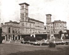 Osborne House, Isle of Wight, 1894. Creator: Unknown